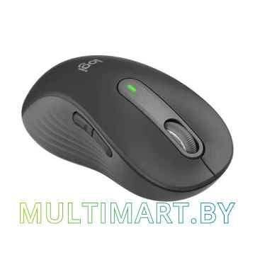 Мышь Logitech Signature M650 L Left (графит) картинка 3